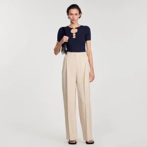 Conjuntos<Sandro Paris Jersey De Punto Brillante