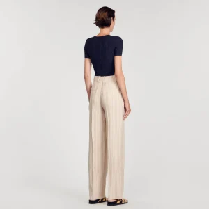 Conjuntos<Sandro Paris Jersey De Punto Brillante
