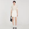 Jerseys & Cárdigans<Sandro Paris Jersey Polo Corto De Punto