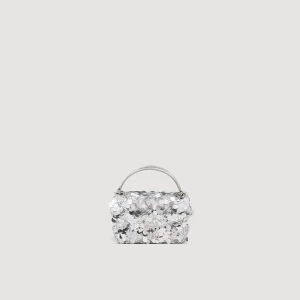 Bolsos De Hombro<Sandro Paris Mini Bolso Yza Disco