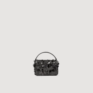 Bolsos De Hombro<Sandro Paris Minibolso Yza Con Lentejuelas
