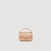Bolsos De Hombro<Sandro Paris Minibolso Yza De Cuero Acolchado