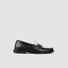 Mocasines & Mules<Sandro Paris Mocasines Bicolores Con Tachuelas