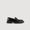 Zapatos Urbanos<Sandro Paris Mocasines De Cabritilla