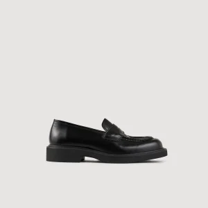 Zapatos Urbanos<Sandro Paris Mocasines De Cabritilla