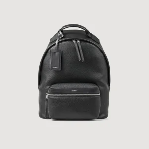 Mochilas<Sandro Paris Mochila De Tela Revestida