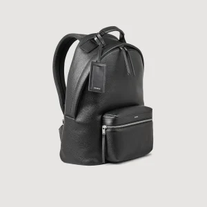 Mochilas<Sandro Paris Mochila De Tela Revestida