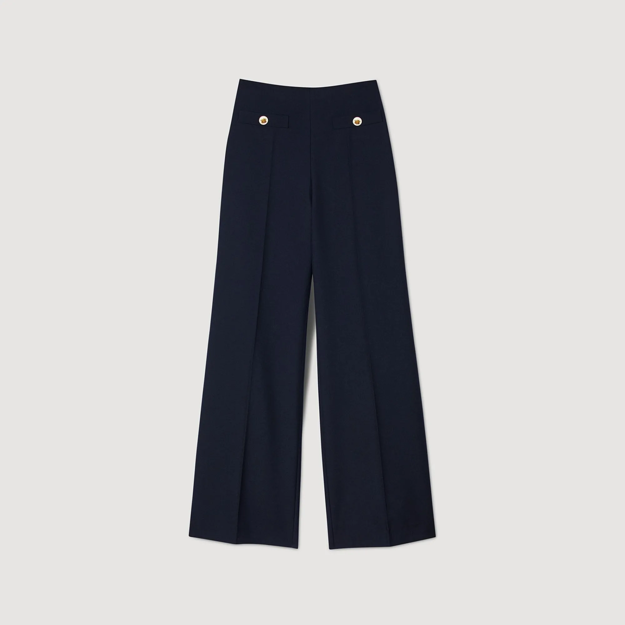 pantalon_ancho_6-2.webp Trajes<Sandro Paris Pantalon Ancho