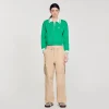 Pantalones<Sandro Paris Pantalon Cargo