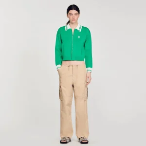 Pantalones<Sandro Paris Pantalon Cargo