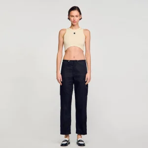 Pantalones<Sandro Paris Pantalon Cargo