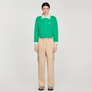 Pantalones<Sandro Paris Pantalon Cargo