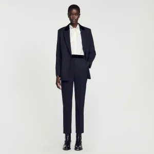 Trajes<Sandro Paris Pantalon Clasico