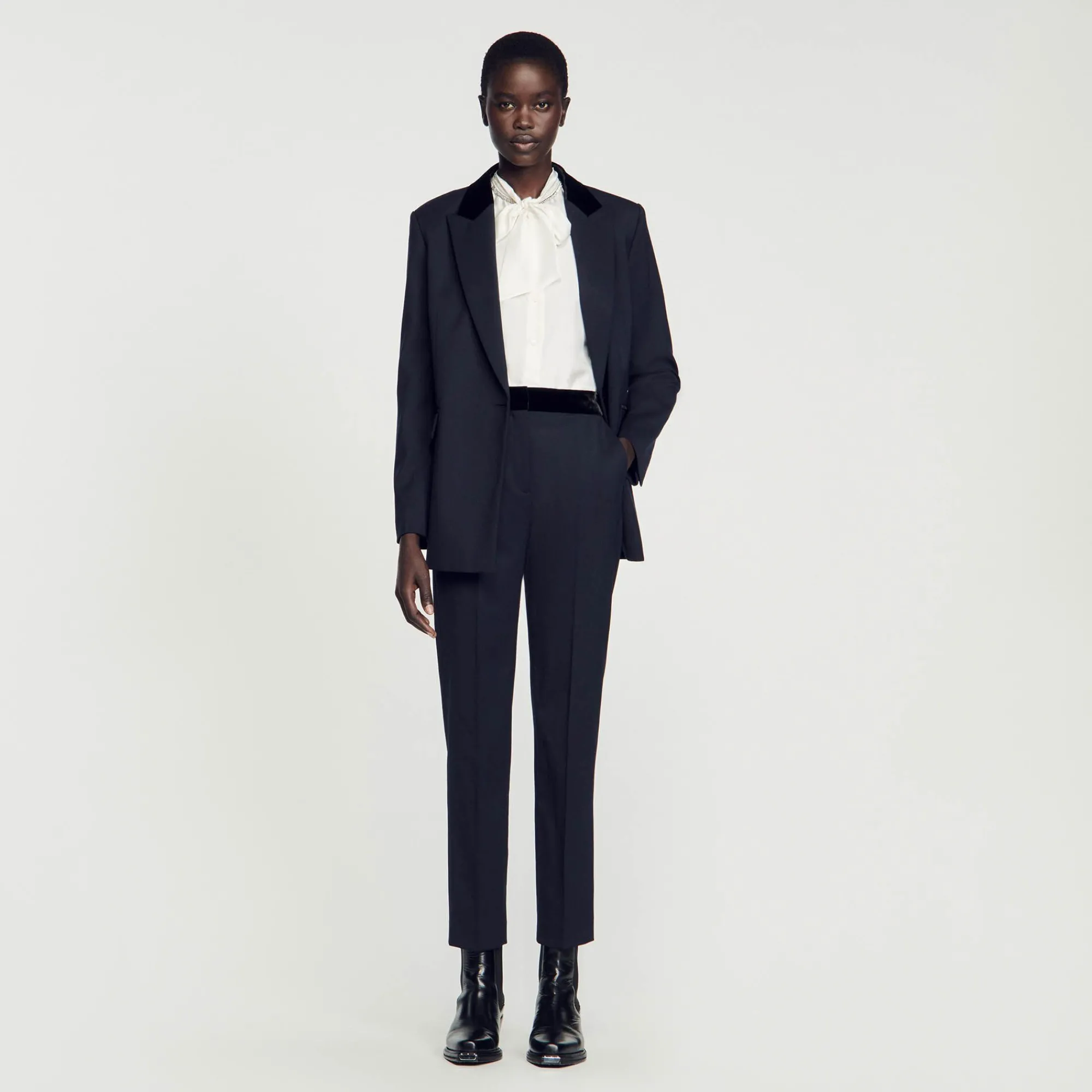 pantalon_clasico_0.webp Trajes<Sandro Paris Pantalon Clasico