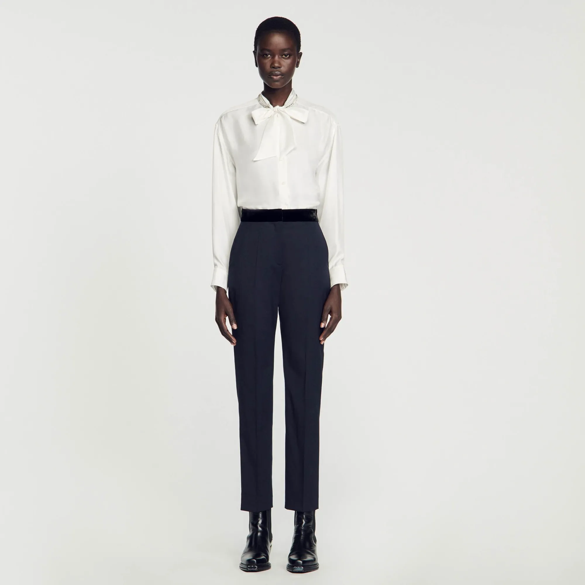pantalon_clasico_1.webp Trajes<Sandro Paris Pantalon Clasico