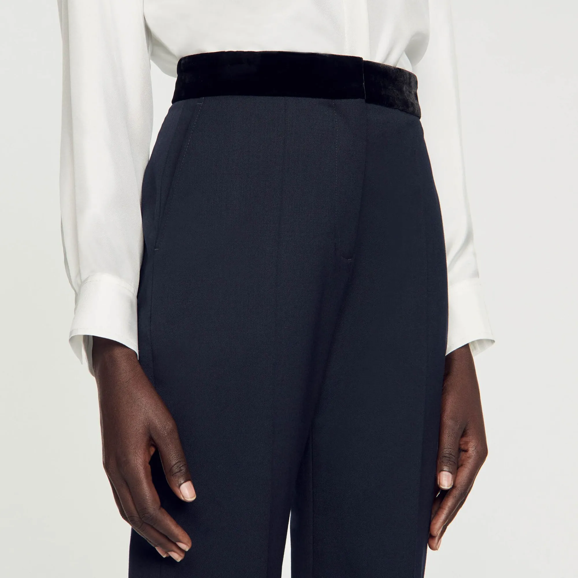 pantalon_clasico_2.webp Trajes<Sandro Paris Pantalon Clasico