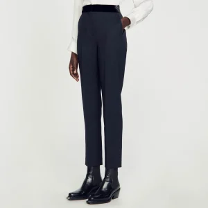 Trajes<Sandro Paris Pantalon Clasico