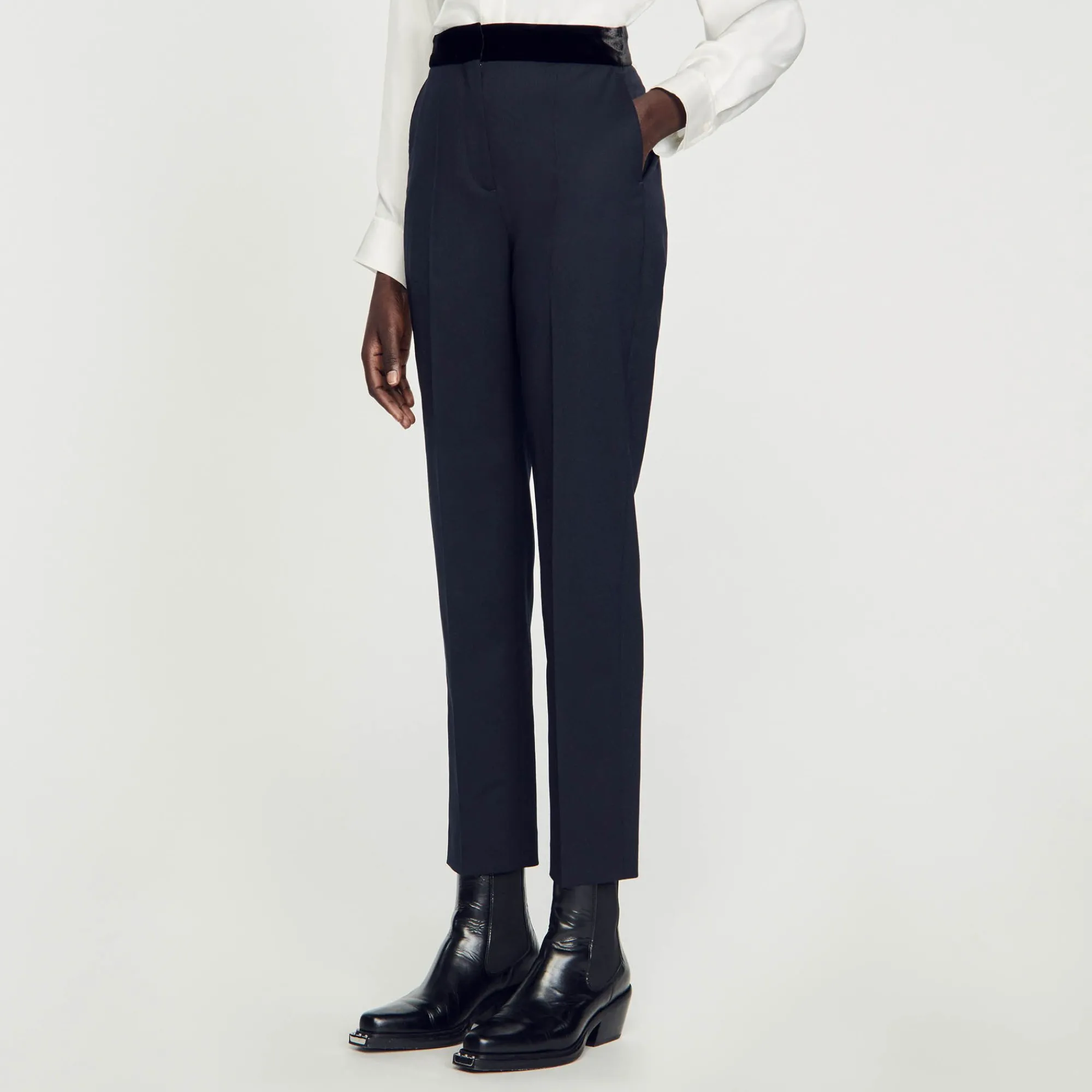 pantalon_clasico_3.webp Trajes<Sandro Paris Pantalon Clasico