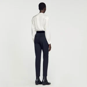 Trajes<Sandro Paris Pantalon Clasico