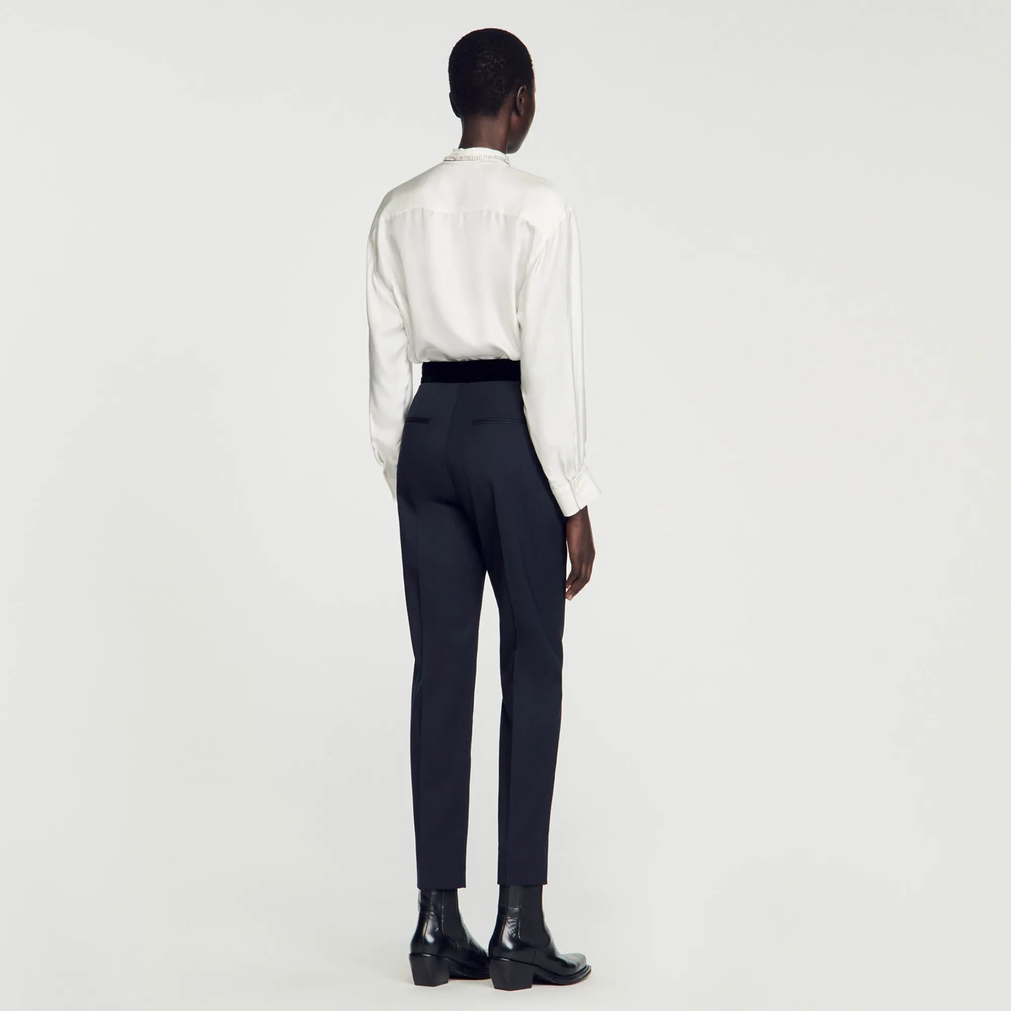 pantalon_clasico_4.webp Trajes<Sandro Paris Pantalon Clasico