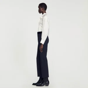 Trajes<Sandro Paris Pantalon Clasico
