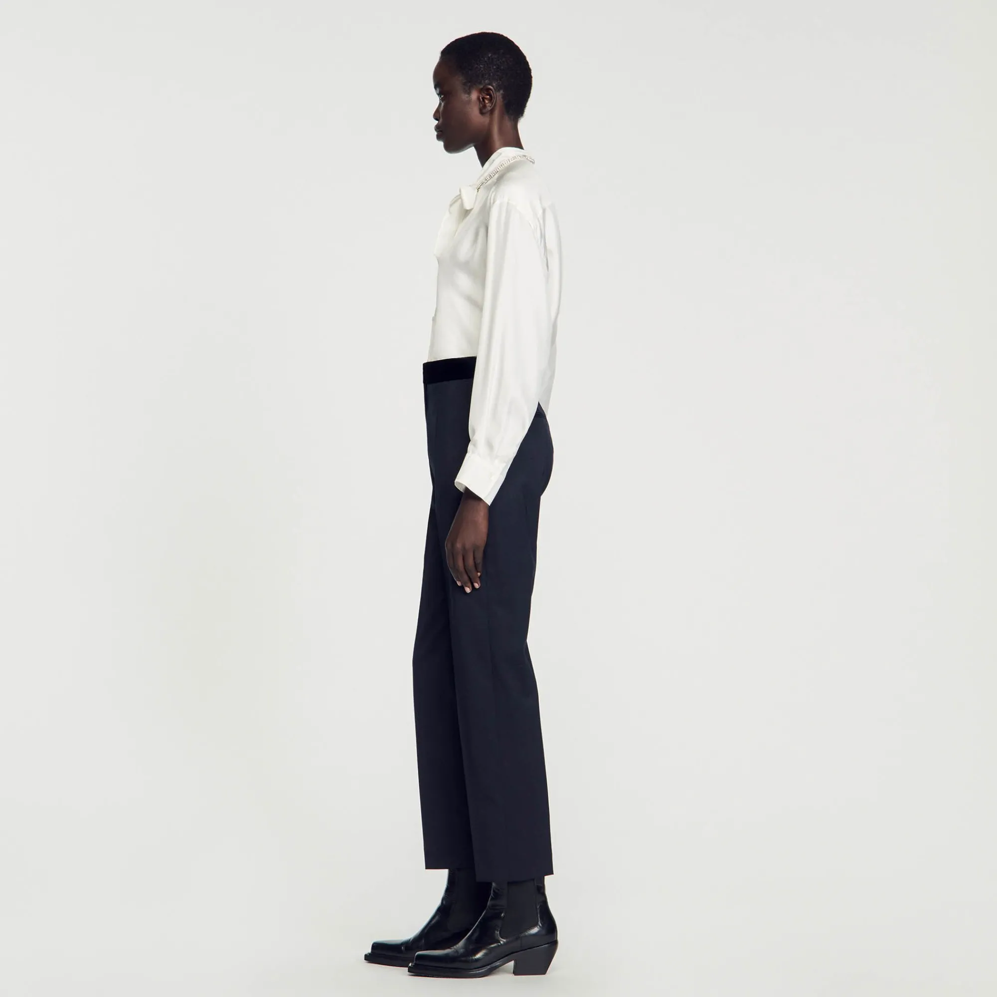 pantalon_clasico_5.webp Trajes<Sandro Paris Pantalon Clasico