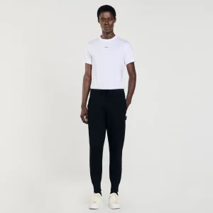 Sudaderas & Jogging<Sandro Paris Pantalon De Chandal De Punto