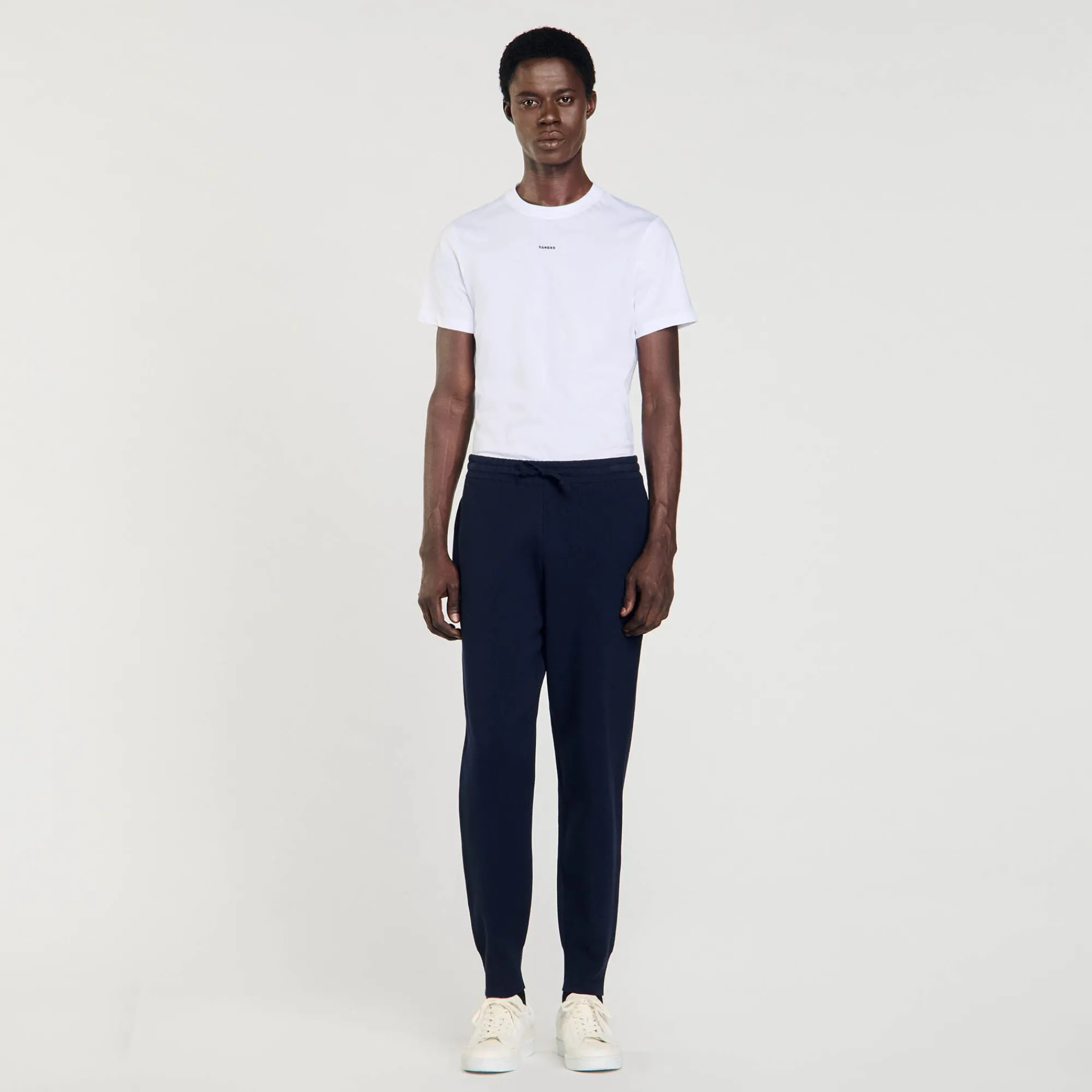 pantalon_de_chandal_de_punto_1-1.webp Sudaderas & Jogging<Sandro Paris Pantalon De Chandal De Punto