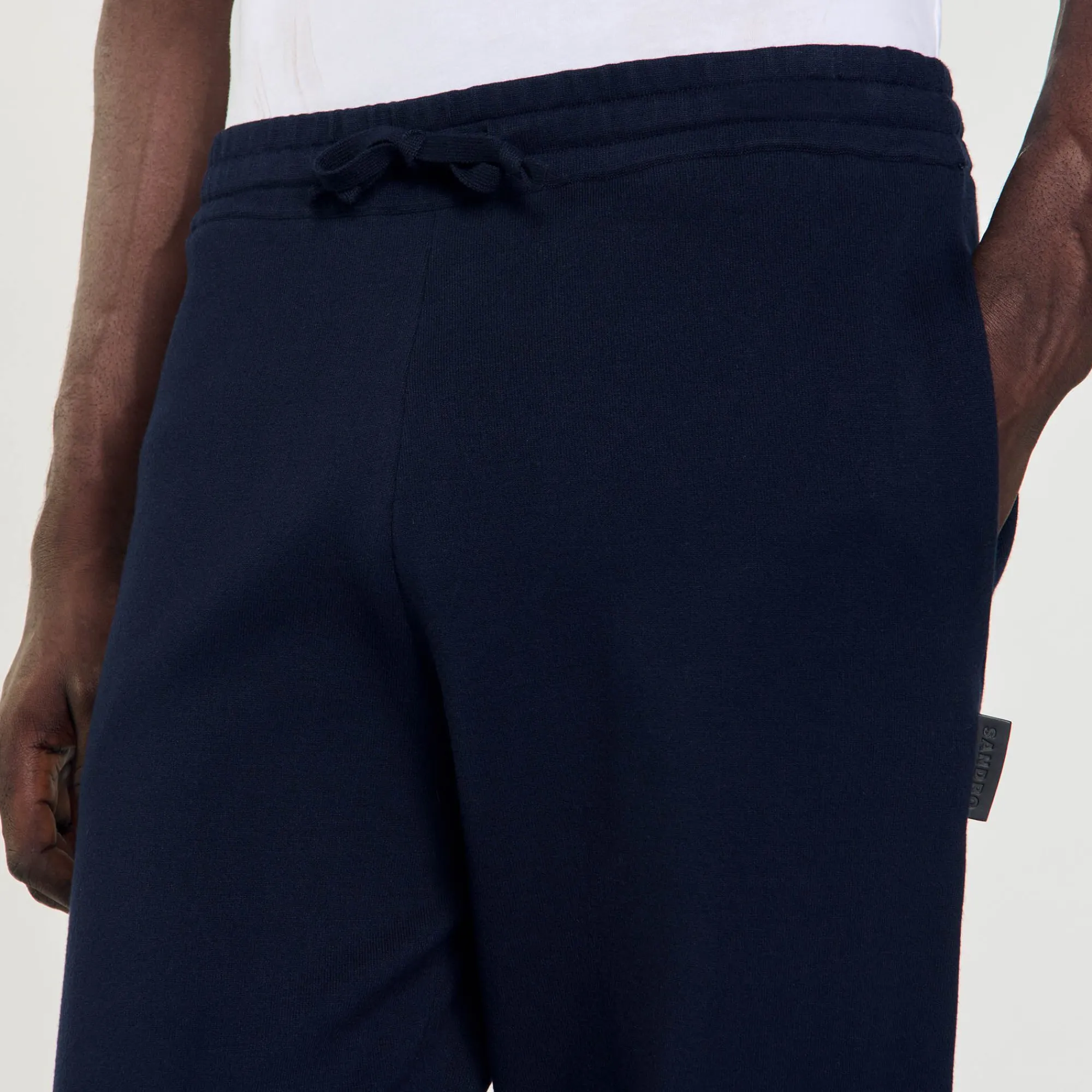 pantalon_de_chandal_de_punto_2-1.webp Sudaderas & Jogging<Sandro Paris Pantalon De Chandal De Punto