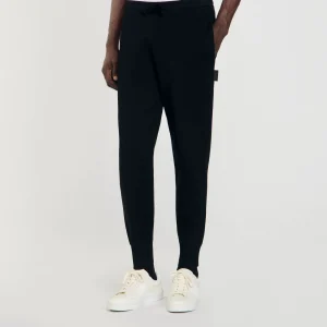 Sudaderas & Jogging<Sandro Paris Pantalon De Chandal De Punto
