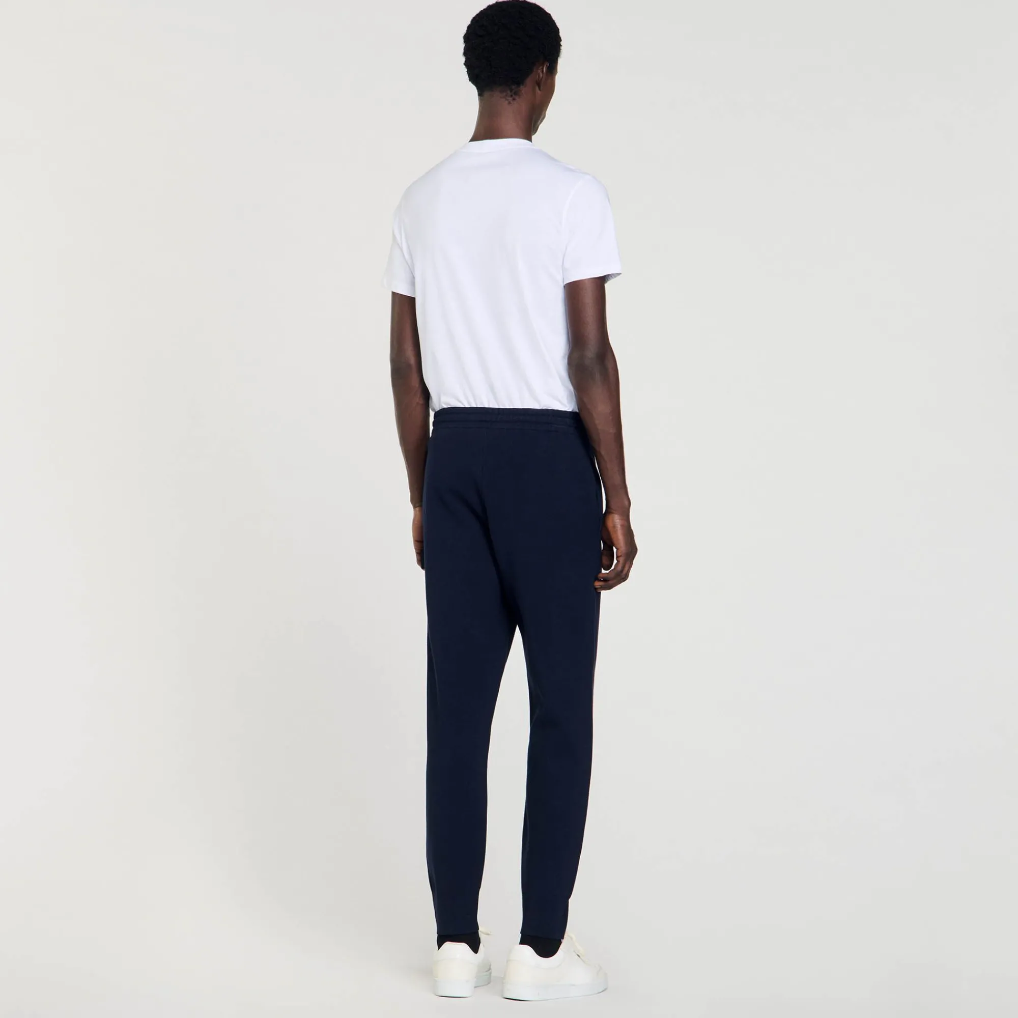 pantalon_de_chandal_de_punto_4-1.webp Sudaderas & Jogging<Sandro Paris Pantalon De Chandal De Punto
