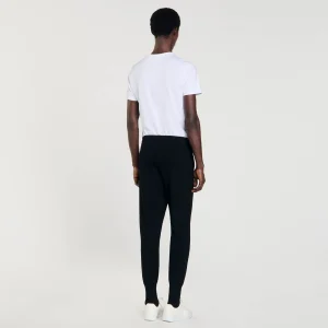 Sudaderas & Jogging<Sandro Paris Pantalon De Chandal De Punto