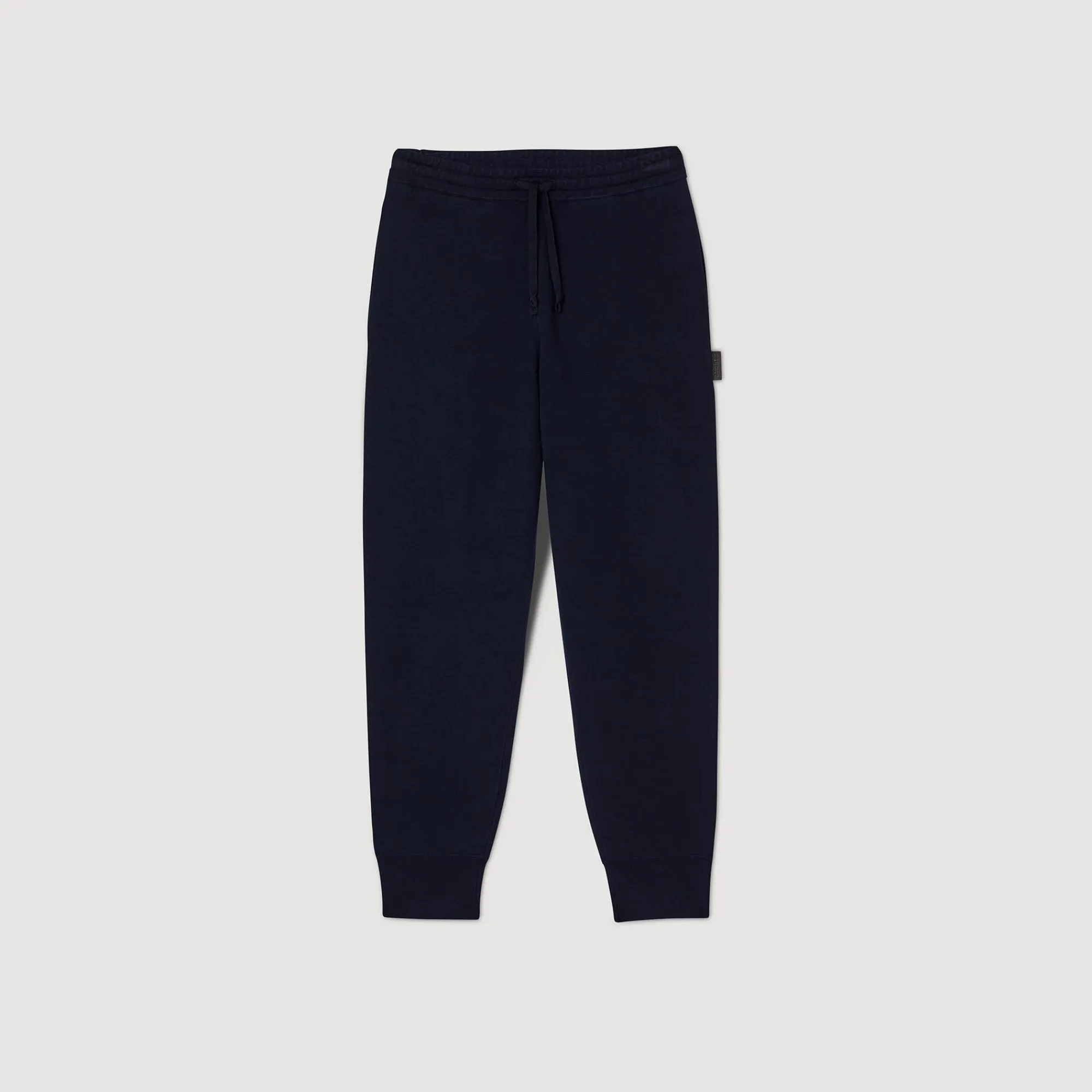 pantalon_de_chandal_de_punto_5-1.webp Sudaderas & Jogging<Sandro Paris Pantalon De Chandal De Punto