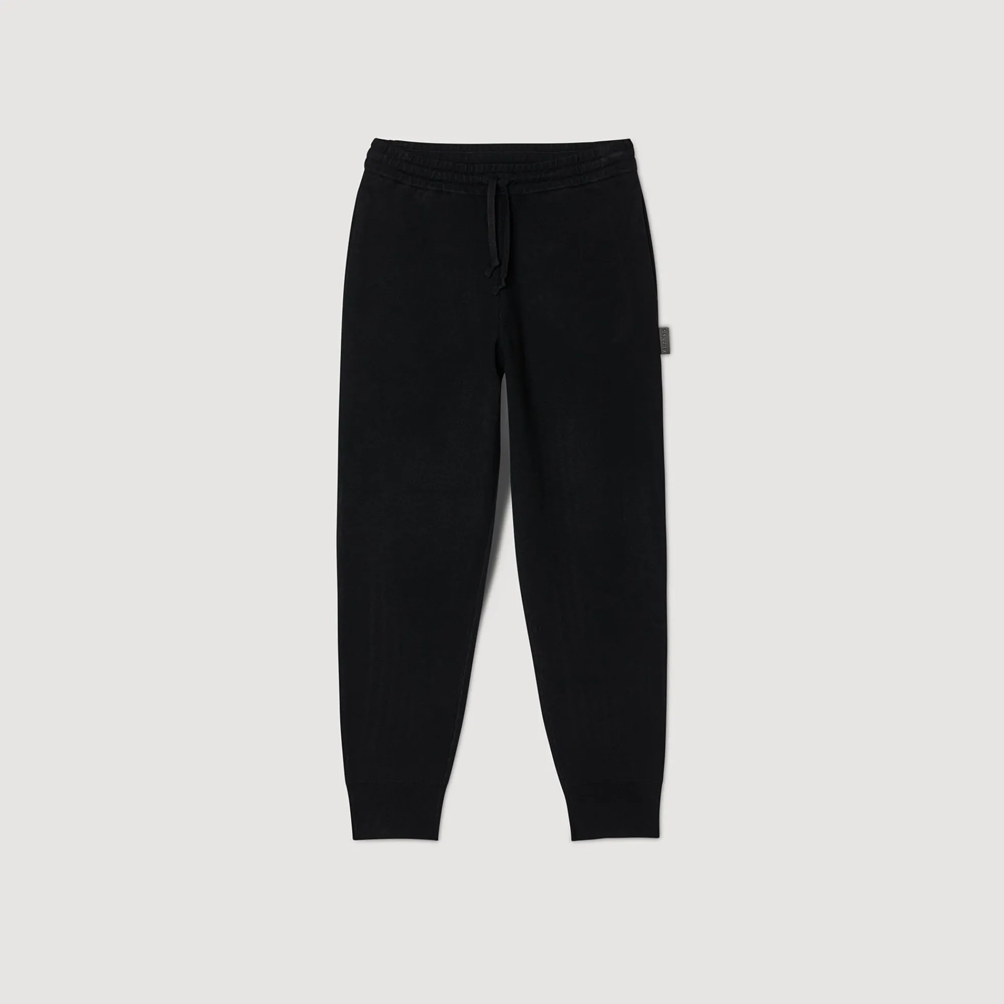 pantalon_de_chandal_de_punto_5.webp Sudaderas & Jogging<Sandro Paris Pantalon De Chandal De Punto
