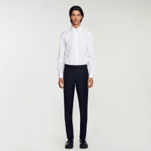 Trajes & Smokings<Sandro Paris Pantalon De Esmoquin