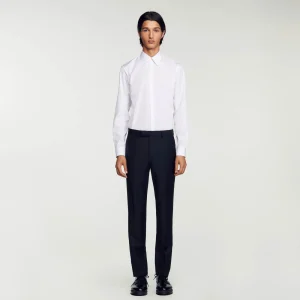 Trajes & Smokings<Sandro Paris Pantalon De Esmoquin