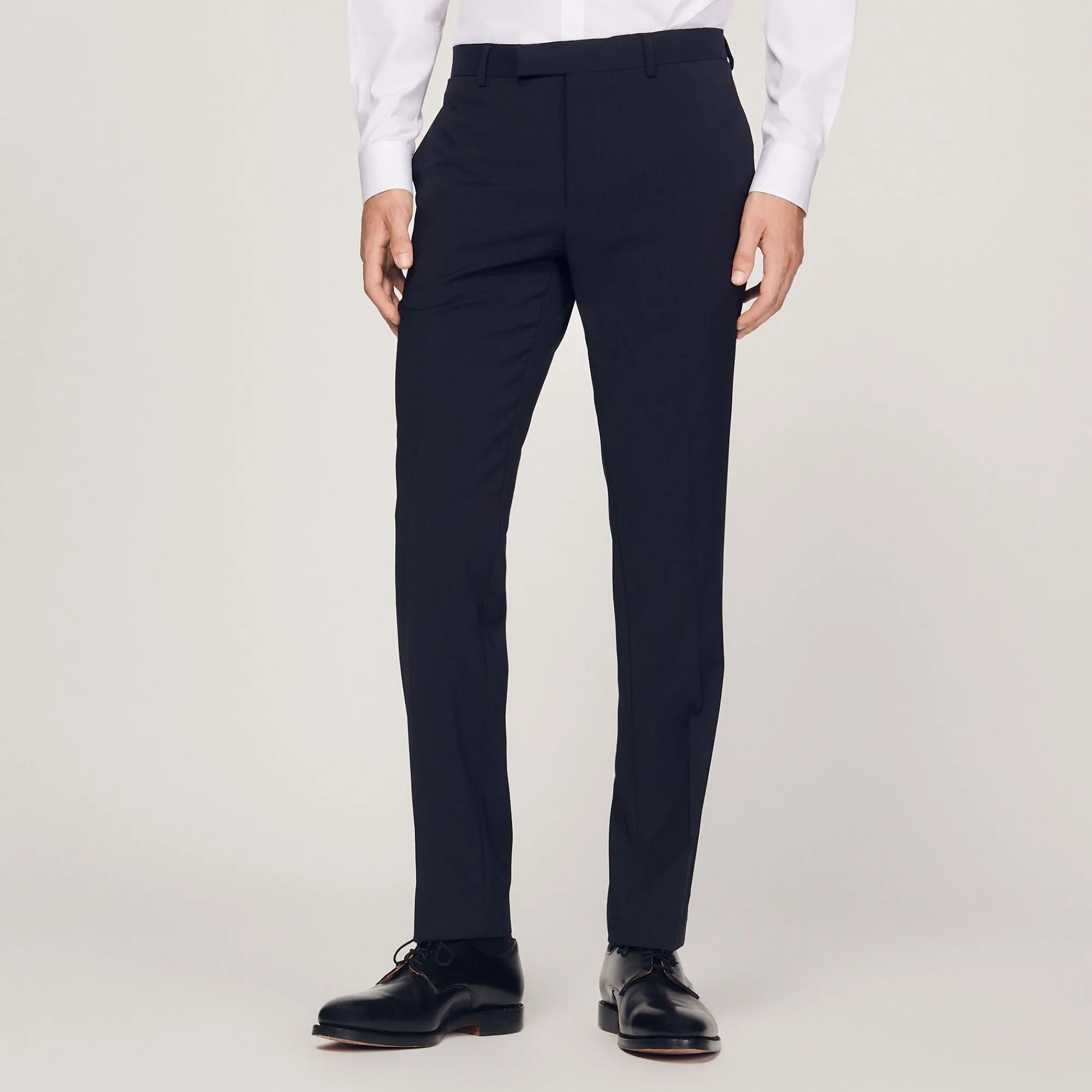 pantalon_de_esmoquin_2.webp Trajes & Smokings<Sandro Paris Pantalon De Esmoquin