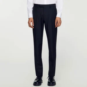 Trajes & Smokings<Sandro Paris Pantalon De Esmoquin
