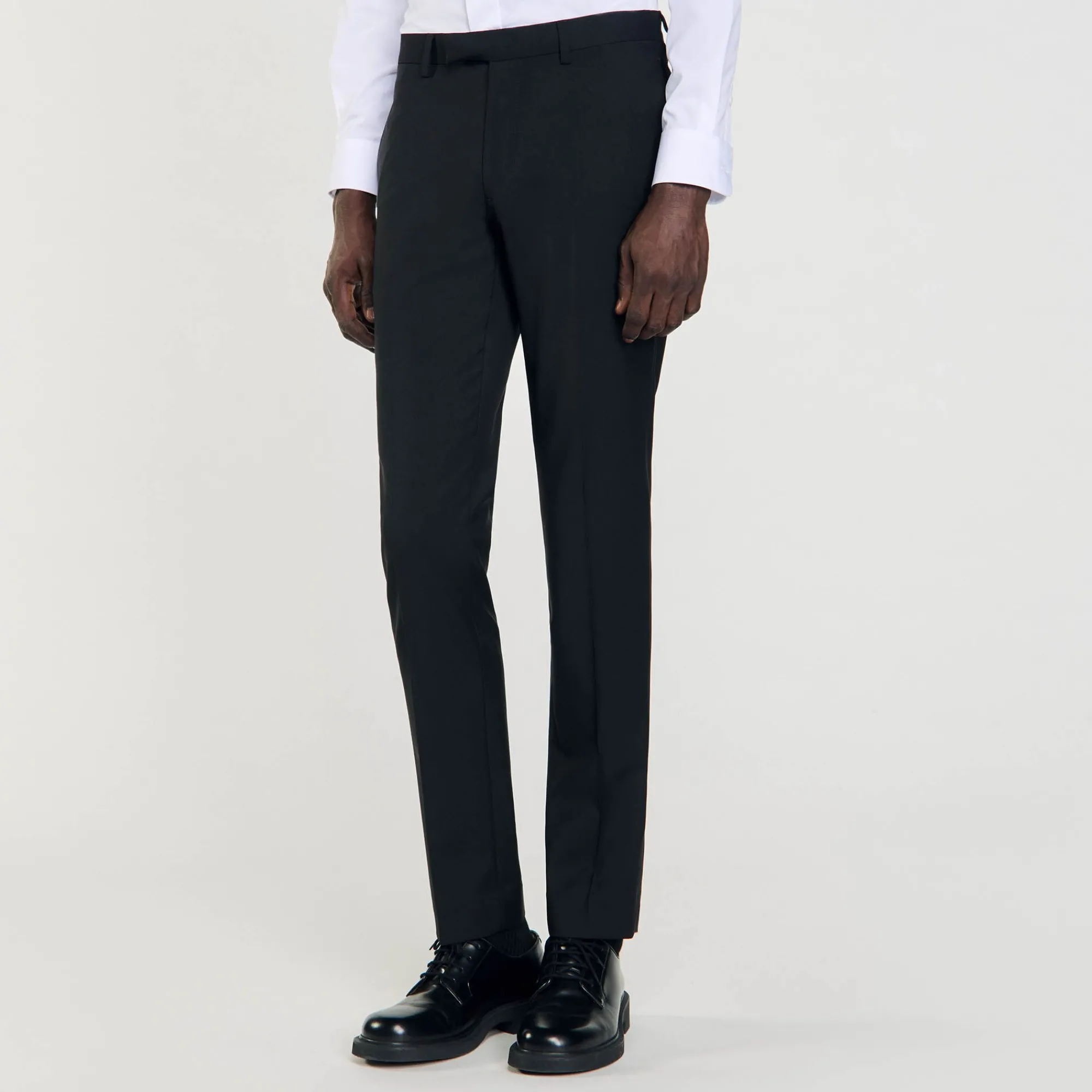 pantalon_de_esmoquin_3-2.webp Trajes & Smokings<Sandro Paris Pantalon De Esmoquin