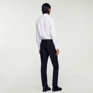 Trajes & Smokings<Sandro Paris Pantalon De Esmoquin