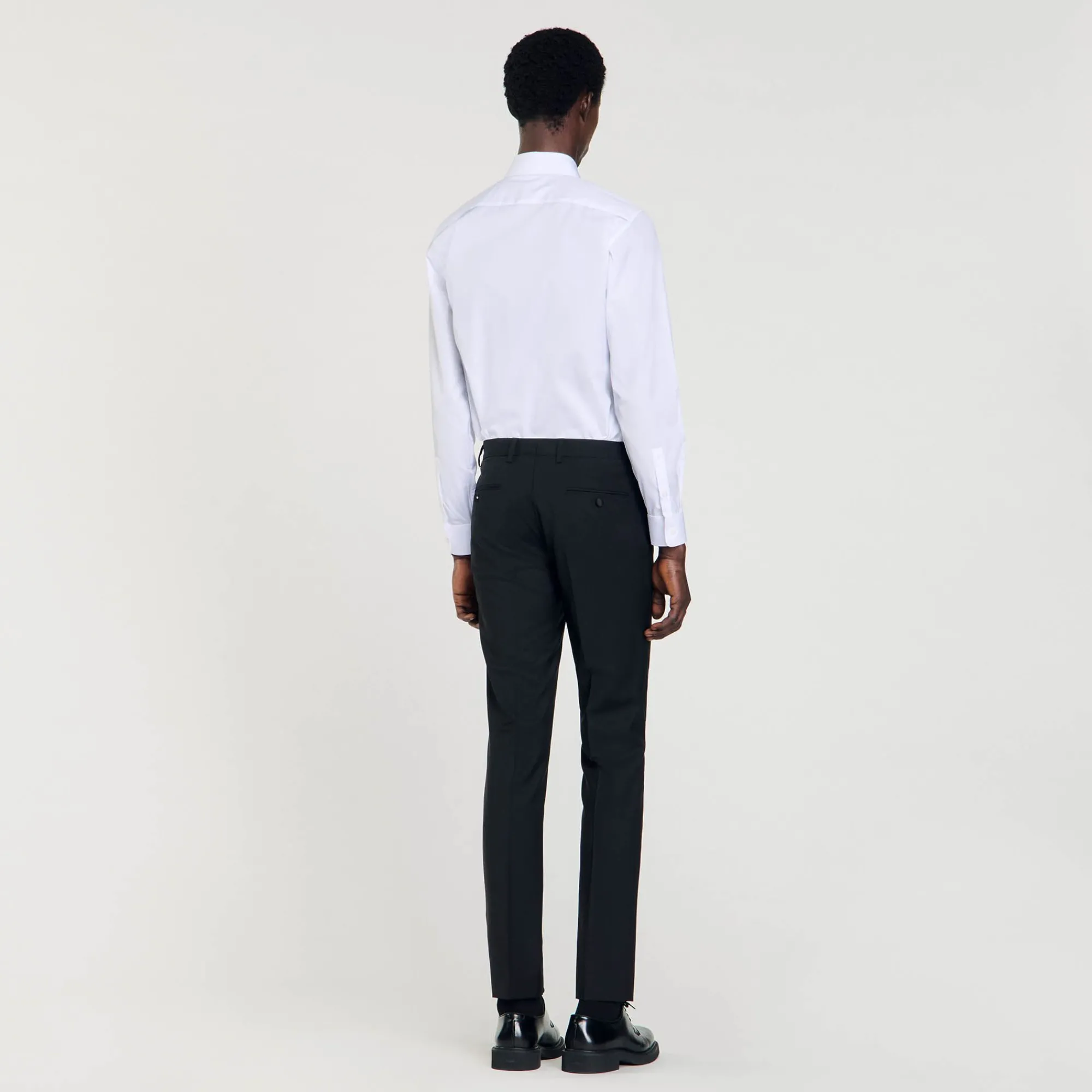 pantalon_de_esmoquin_4-2.webp Trajes & Smokings<Sandro Paris Pantalon De Esmoquin