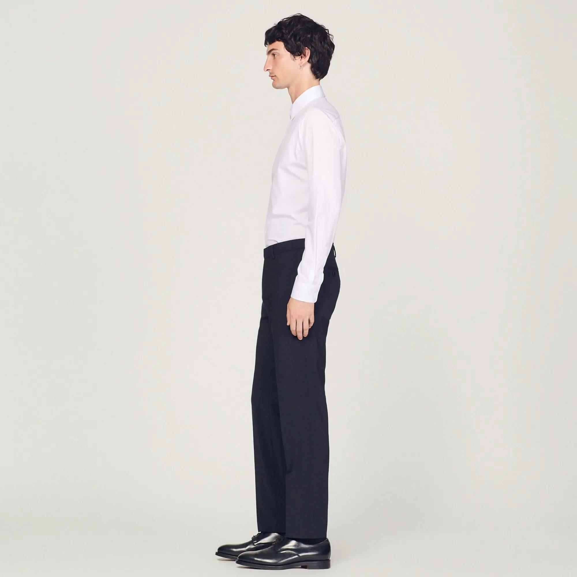 pantalon_de_esmoquin_4.webp Trajes & Smokings<Sandro Paris Pantalon De Esmoquin