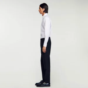 Trajes & Smokings<Sandro Paris Pantalon De Esmoquin