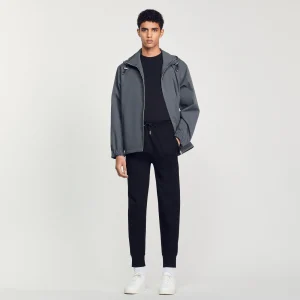 Sudaderas & Jogging<Sandro Paris Pantalon De Jogging De Punto