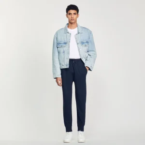 Sudaderas & Jogging<Sandro Paris Pantalon De Jogging De Punto