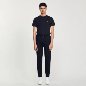 Sudaderas & Jogging<Sandro Paris Pantalon De Jogging De Punto