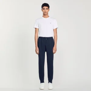 Sudaderas & Jogging<Sandro Paris Pantalon De Jogging De Punto