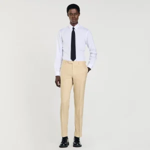 Trajes & Smokings<Sandro Paris Pantalon De Lino