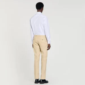 Trajes & Smokings<Sandro Paris Pantalon De Lino
