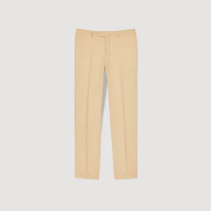 Trajes & Smokings<Sandro Paris Pantalon De Lino